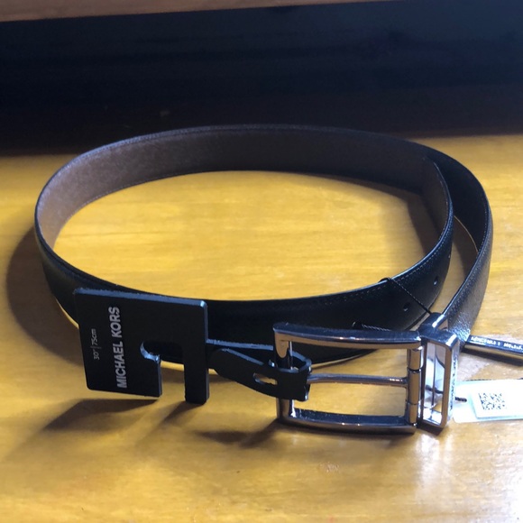 Unisex Michael Kors Reversible Belt - Picture 1 of 4